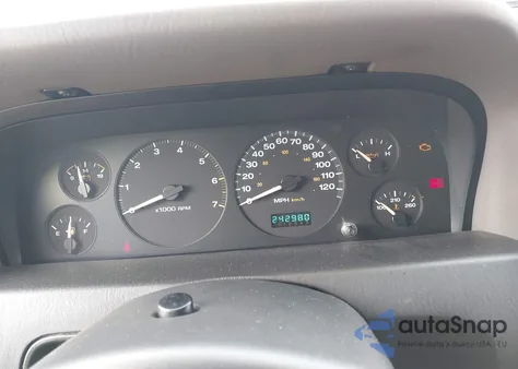 2002 Jeep Grand Cherokee Laredo from USA, damaged, VIN 1J4GW48S32C239497